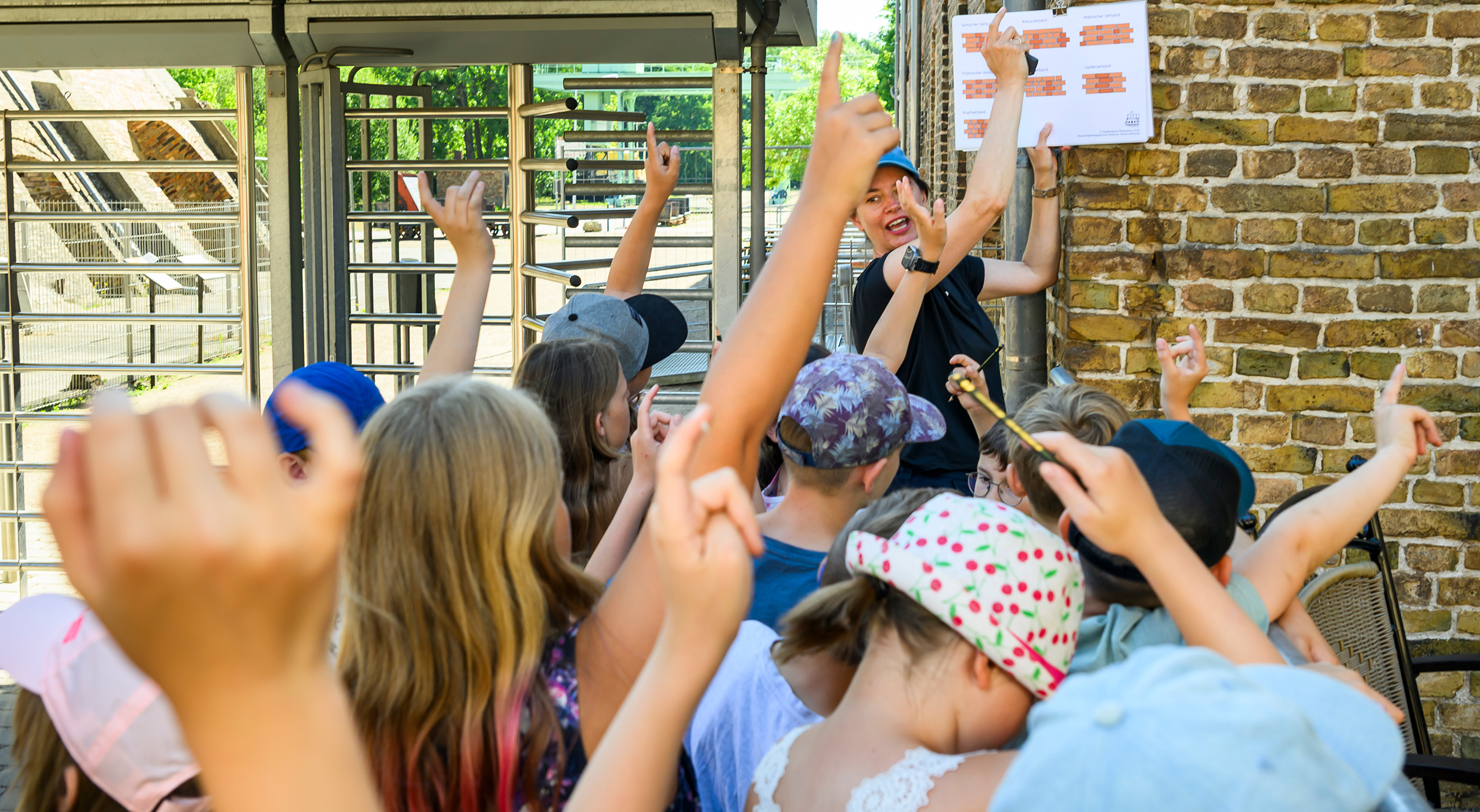 Außerschulischer Lernort Ziegeleipark Mildenberg, 02.07.2025