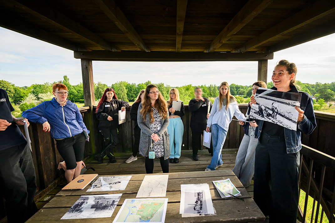 Außerschulischer Lernort Ziegeleipark Mildenberg, 11.07.2025