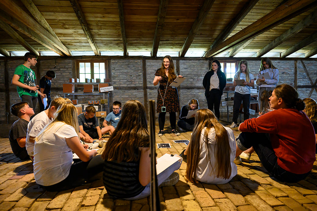 Außerschulischer Lernort Ziegeleipark Mildenberg, 15.07.2025