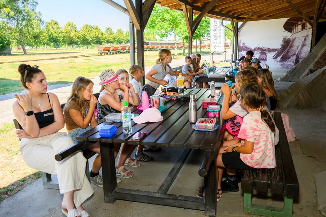 Außerschulischer Lernort Ziegeleipark Mildenberg, 02.07.2025