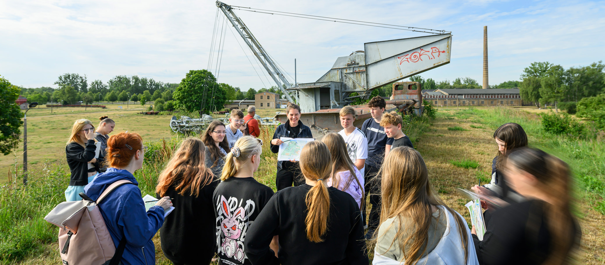 Außerschulischer Lernort Ziegeleipark Mildenberg, 15.07.2025