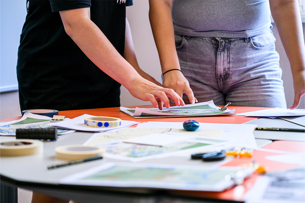 Sortieren von Materialien_W520250711_Fotograf_Tom Schweers